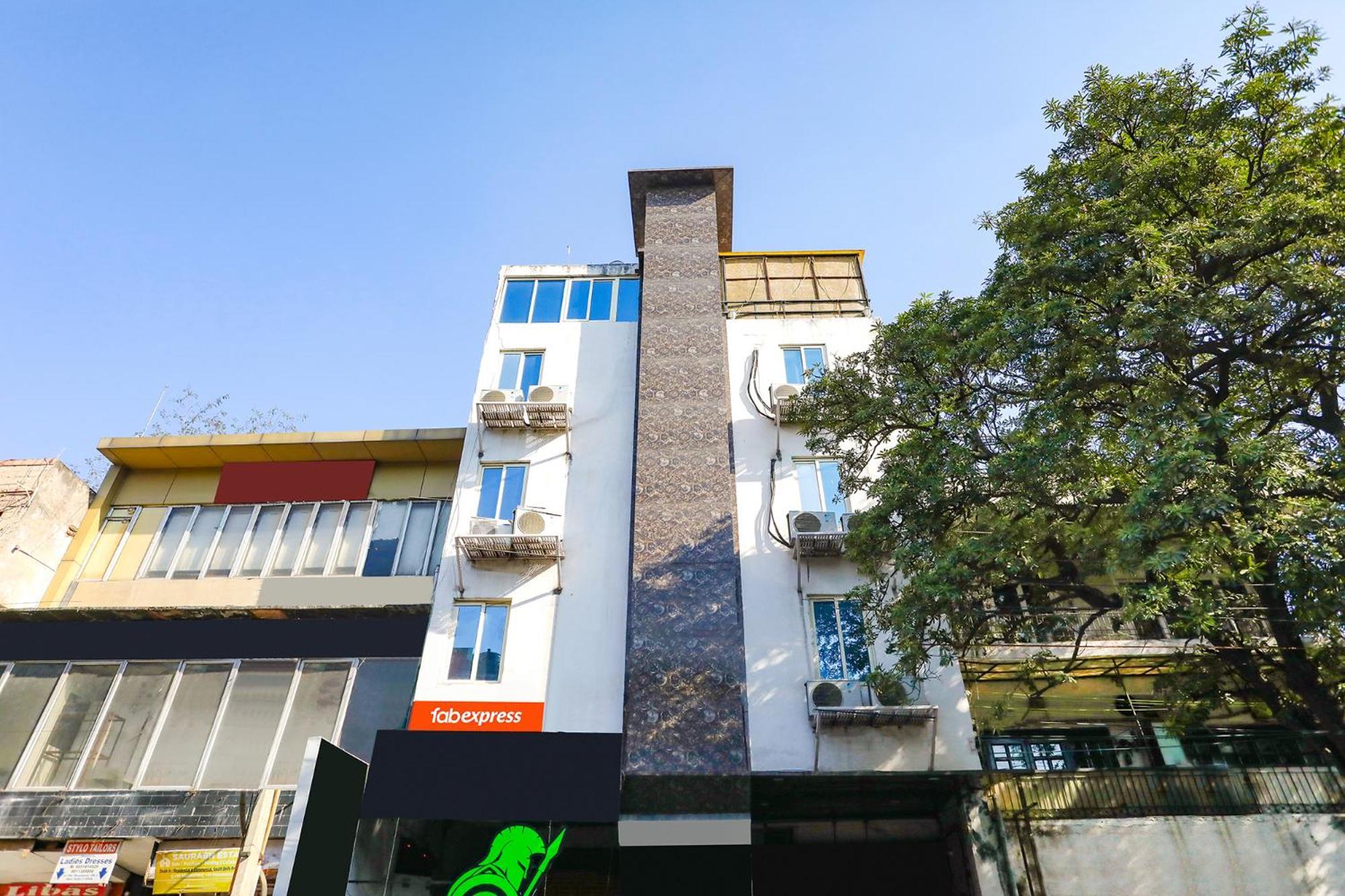 OYO 91803 Hotel Mannat New Delhi Buitenkant foto
